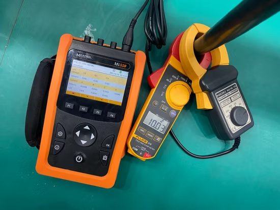 Equipos de medición de calidad de energía en sitio